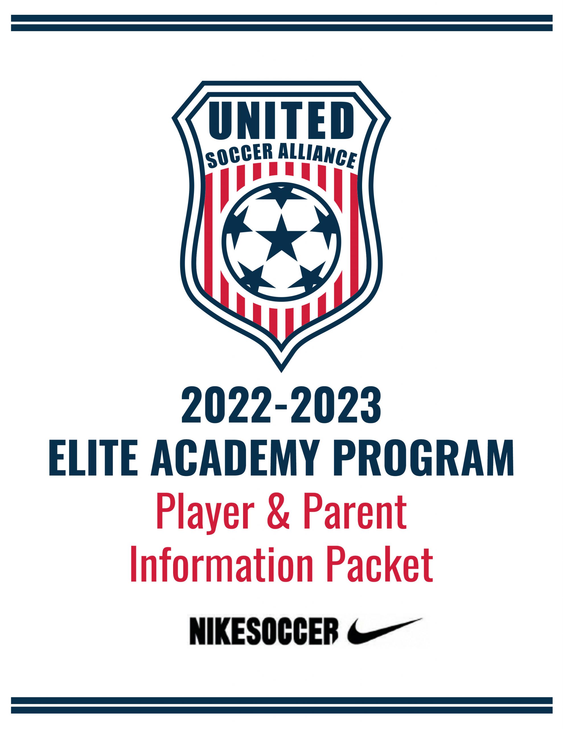 Academy Program Player/Parent Packet