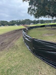 Drainage Upgrade at Eagle Harbor Soccer Complex