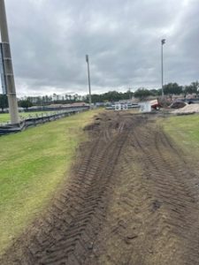 Drainage Upgrade at Eagle Harbor Soccer Complex