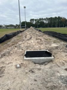 Eagle Harbor Soccer Complex Drainage Project Complete