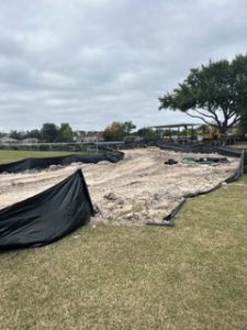 Drainage Upgrade at Eagle Harbor Soccer Complex