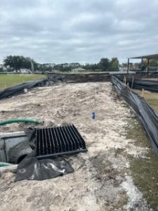 Drainage Upgrade at Eagle Harbor Soccer Complex