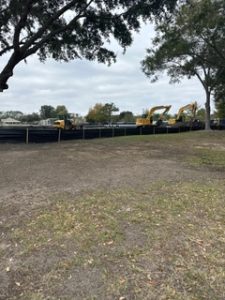 Drainage Upgrade at Eagle Harbor Soccer Complex