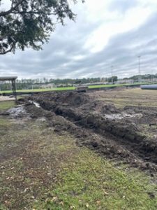 Drainage Upgrade at Eagle Harbor Soccer Complex