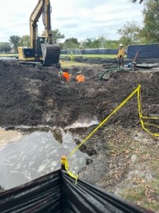 Drainage Upgrade at Eagle Harbor Soccer Complex