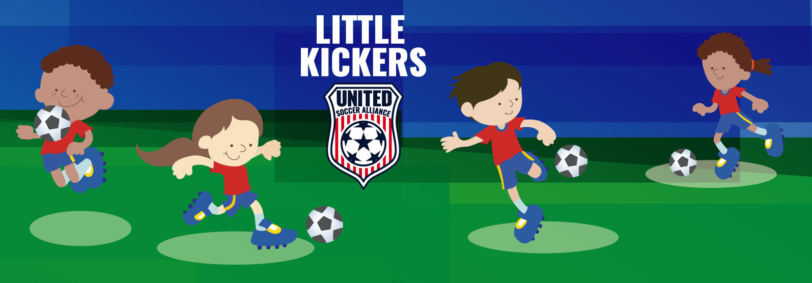Little Kickers Program Graphic